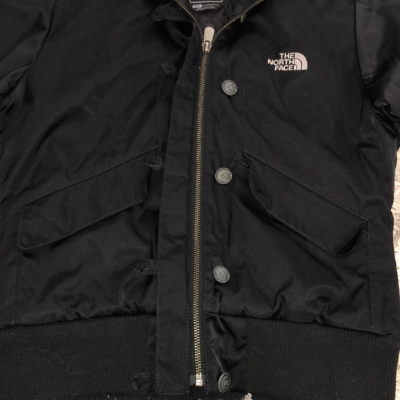 The North Face Womens Black Bomber Jacket - Picture 3 of 8